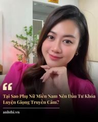 Tại Sao Phụ Nữ Miền Nam Nên Đầu Tư Khóa Luyện Giọng Truyền Cảm?