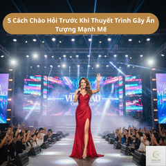 5 Cách Chào Hỏi Trước Khi Thuyết Trình Gây Ấn Tượng Mạnh Mẽ – Bí Quyết Thu Hút Khán Giả Từ Giây Đầu Tiên