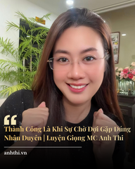Thành Công Là Khi Sự Chờ Đợi Gặp Đúng Nhân Duyên | Hành Trình Luyện Giọng MC Anh Thi