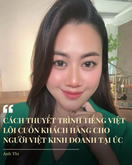 CÁCH THUYẾT TRÌNH TIẾNG VIỆT LÔI CUỐN KHÁCH HÀNG CHO NGƯỜI VIỆT KINH DOANH TẠI ÚC