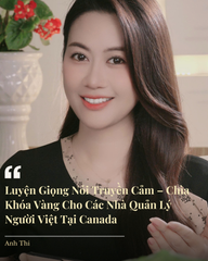 Luyện Giọng Nói Truyền Cảm – Chìa Khóa Vàng Cho Các Nhà Quản Lý Người Việt Tại Canada