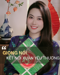 XUÂN NẰM TRONG NHỮNG CUỘC SUM VẦY: KHI GIỌNG NÓI LÀ SỢI DÂY KẾT NỐI YÊU THƯƠNG
