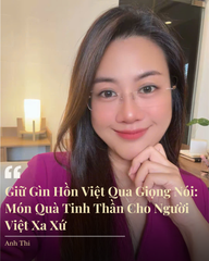 Giữ Gìn Hồn Việt Qua Giọng Nói: Món Quà Tinh Thần Cho Người Việt Xa Xứ