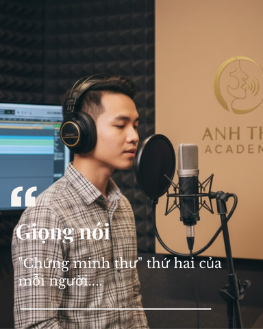 Chỉ Còn 5 Suất Cuối Cùng Tham Gia Học Luyện Giọng Online Cùng MC Anh Thi