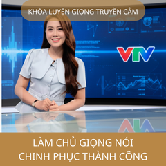 KHÓA LUYỆN GIỌNG TRUYỀN CẢM VOICE MASTERY TẠI ANH THI ACADEMY