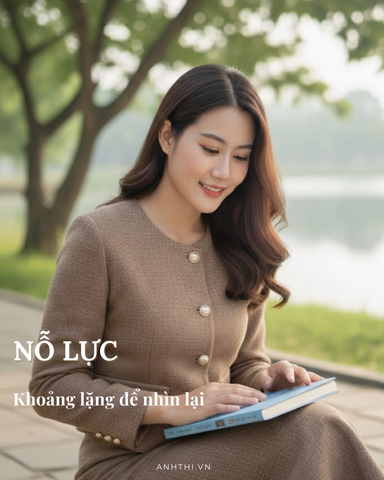 NỖ LỰC LÀ ĐÔI CÁNH, LỰA CHỌN LÀ BÁNH LÁI: BẠN ĐANG ĐI ĐÚNG HƯỚNG HAY CHỈ ĐANG GỒNG MÌNH?