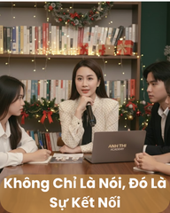 Khai Giảng Khóa Học Người Thuyết Trình Trước Công Chúng Tại Anh Thi Academy Đà Nẵng