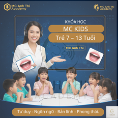 ANH THI ACADEMY MỞ KHÓA HỌC MC KIDS TẠI ĐÀ NẴNG