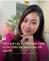 Mỗi Cánh Cửa Là Một Hành Trình Tự Do | Tâm Thế Sống Cùng MC Anh Thi
