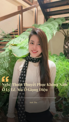 Nghệ Thuật Thuyết Phục: Giọng Điệu Quyết Định 93% Thành Công | MC Anh Thi