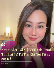 Người Việt Tại Mỹ Và Hành Trình Tìm Lại Sự Tự Tin Khi Nói Tiếng Mẹ Đẻ