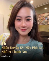 Nhân Duyên Kỳ Diệu Phía Sau Những Thanh Âm | Câu Chuyện Lớp VIP 3 Tại Anh Thi Academy
