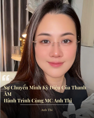 Sự Chuyển Mình Kỳ Diệu Của Thanh ÂM | Hành Trình Cùng MC Anh Thi