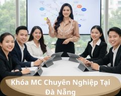 Anh Thi Academy Mở Khóa MC Chuyên Nghiệp Tại Đà Nẵng