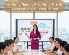ANH THI ACADEMY MỞ KHÓA HỌC SÁNG TẠO NỘI DUNG & XÂY DỰNG PERSONAL BRAND TẠI ĐÀ NẴNG.