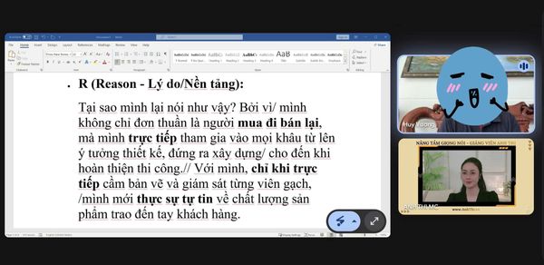 Hành trình đánh thức sức hút từ giọng nói cùng MC Anh Thi