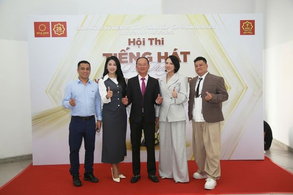 Vòng Loại Hội thi “Tiếng hát Sen Vàng 2026” cụm Văn phòng Đại diện (TP.HCM).