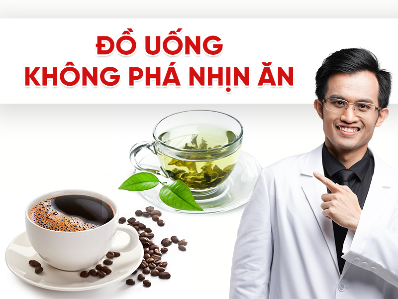Đồ uống không phá nhịn ăn: Uống gì trong khi fasting là an toàn nhất?