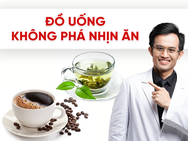 Đồ uống không phá nhịn ăn: Uống gì trong khi fasting là an toàn nhất?
