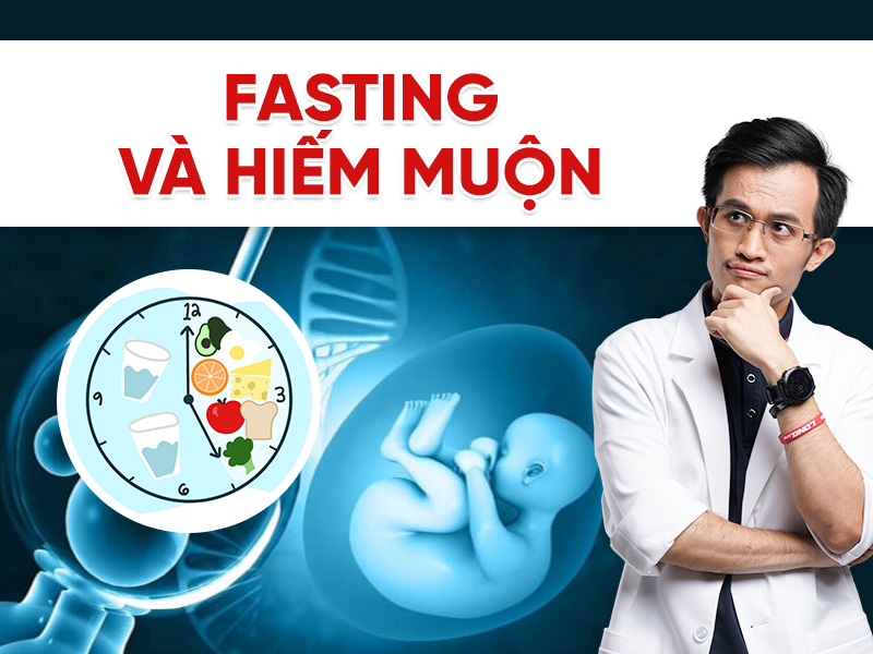 Fasting có nên áp dụng khi hiếm muộn? Hiểu đúng để không gây mất cân bằng hormone sinh sản