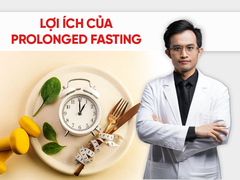 Lợi ích của prolonged fasting: Giảm viêm, tái tạo tế bào & chống lão hóa