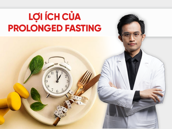 Lợi ích của prolonged fasting: Giảm viêm, tái tạo tế bào & chống lão hóa