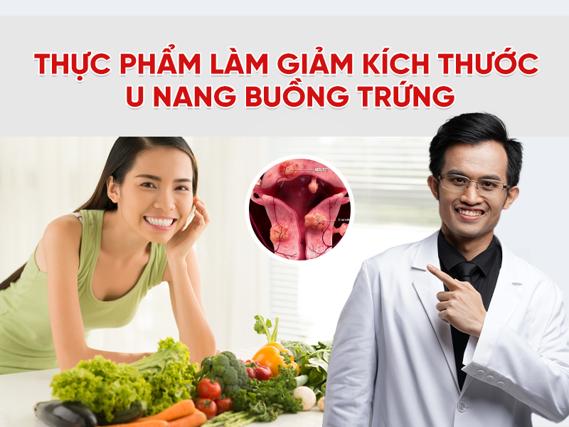 Thực phẩm làm giảm kích thước u nang buồng trứng: Nên bổ sung gì trong chế độ ăn?
