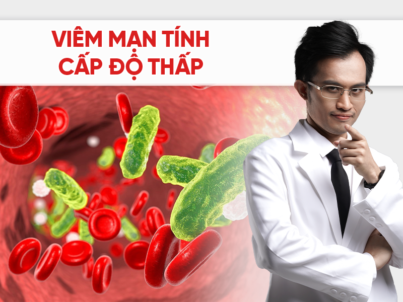 Viêm mạn tính cấp độ thấp (Low-grade inflammation): Thủ phạm thầm lặng của lão hóa và bệnh tật