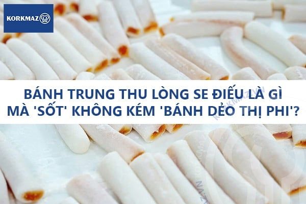 Bánh trung thu lòng se điếu là gì mà 'sốt' không kém 'bánh dẻo thị phi'?