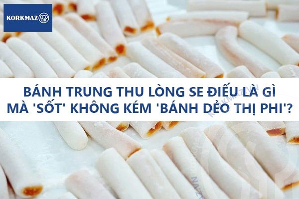 Bánh trung thu lòng se điếu là gì mà 'sốt' không kém 'bánh dẻo thị phi'?