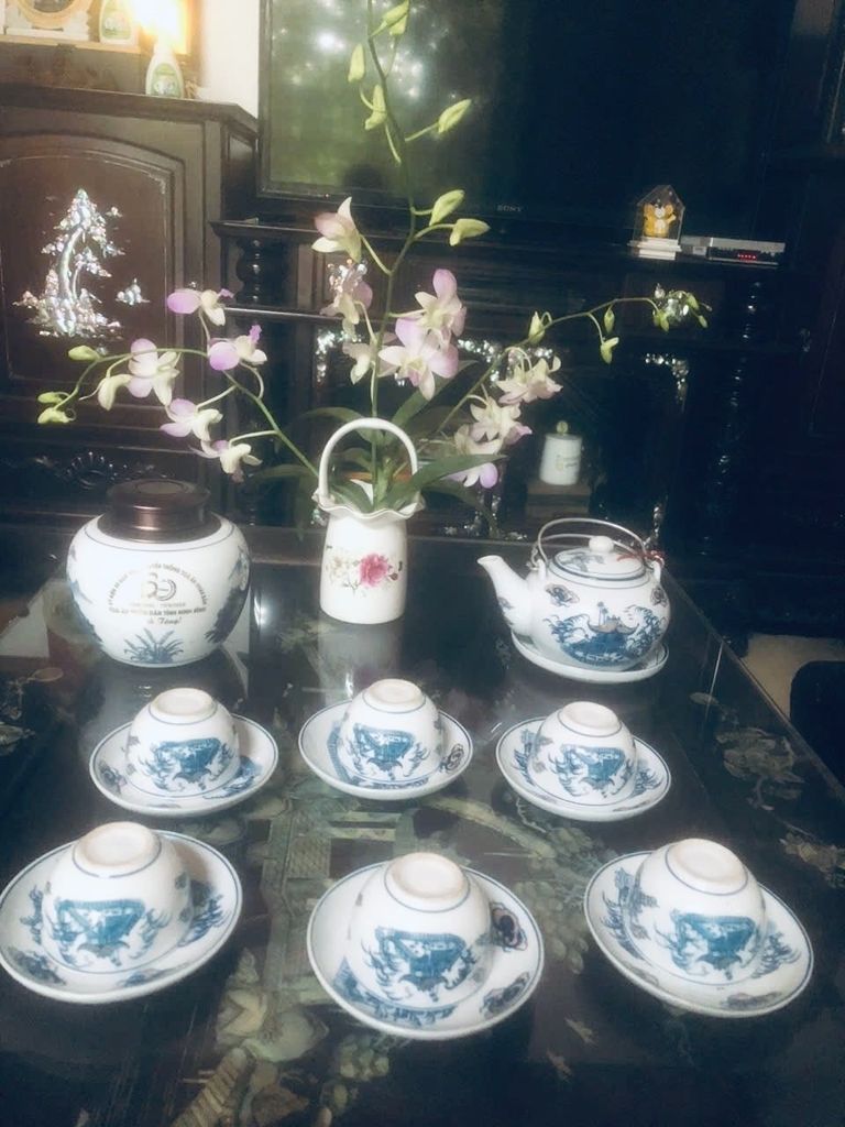 Bộ Pha Trà – Âm Vang Nếp Nhà Việt