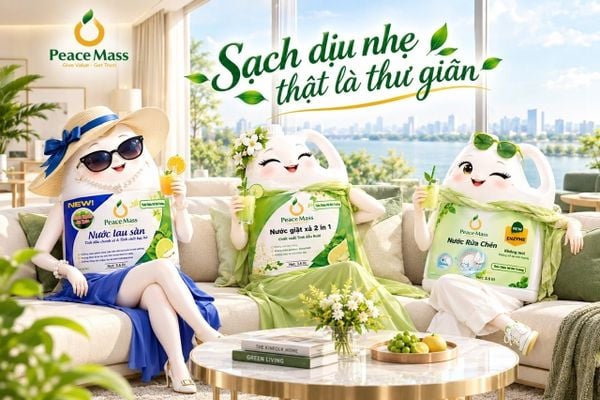 Sạch dịu nhẹ, thật là thư giãn. 🌿