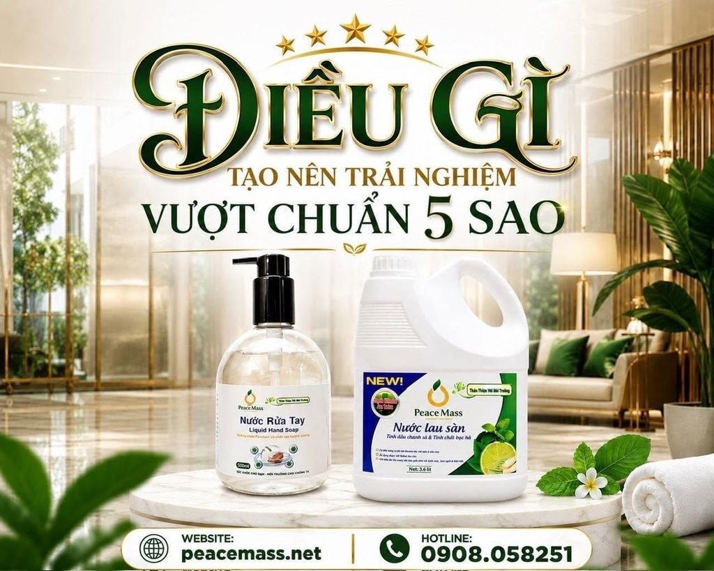 Điều Gì Tạo Nên Một Trải Nghiệm Vượt Chuẩn 5 Sao?
