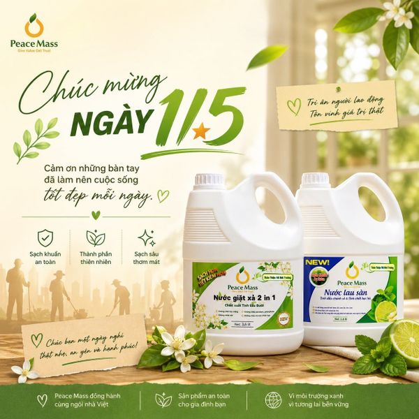 Chúc Mừng Ngày Quốc Tế Lao Động 1-5!