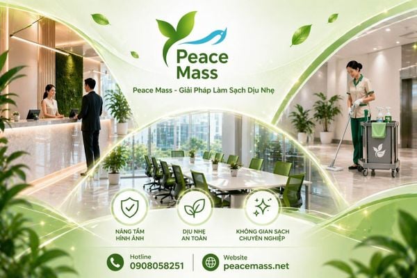 Không Gian Sạch Giúp Nâng Cao Hình Ảnh Thương Hiệu