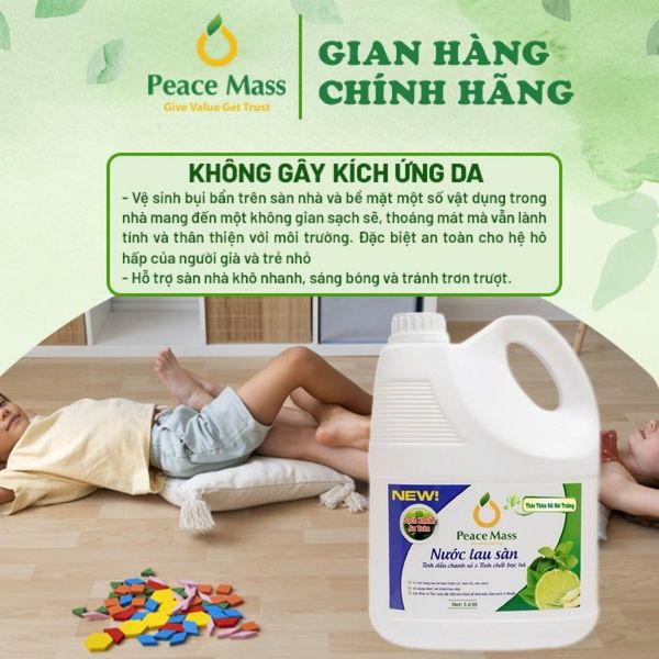 Nhà Có Trẻ Nhỏ Nên Lau Nhà Bằng Gì Để Vừa Sạch Vừa An Toàn?