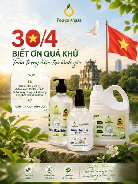 Chúc Mừng Ngày 30-4!