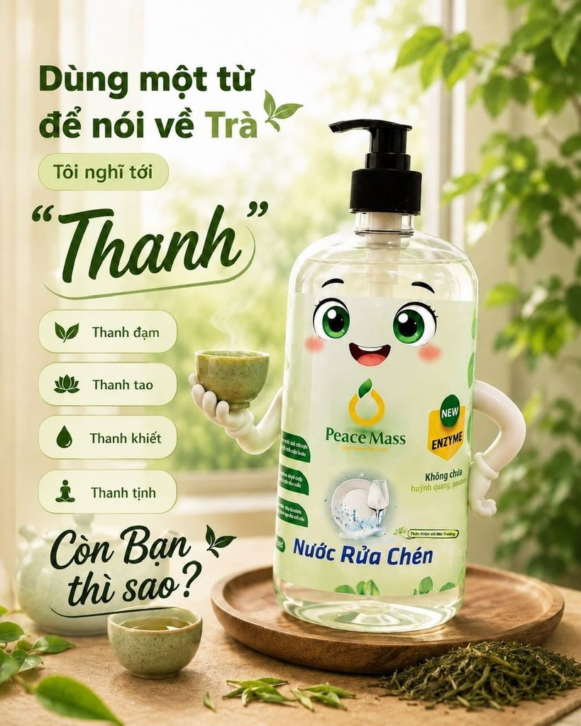 🍃 Dùng Một Từ Để Nói Về Trà… Bạn Sẽ Chọn Từ Gì?