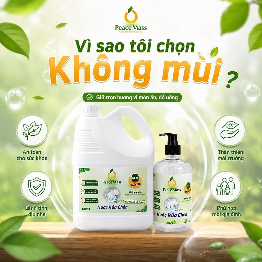 Vì Sao Tôi Chọn Không Mùi?