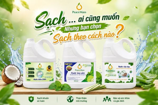 Sạch… Ai Cũng Muốn