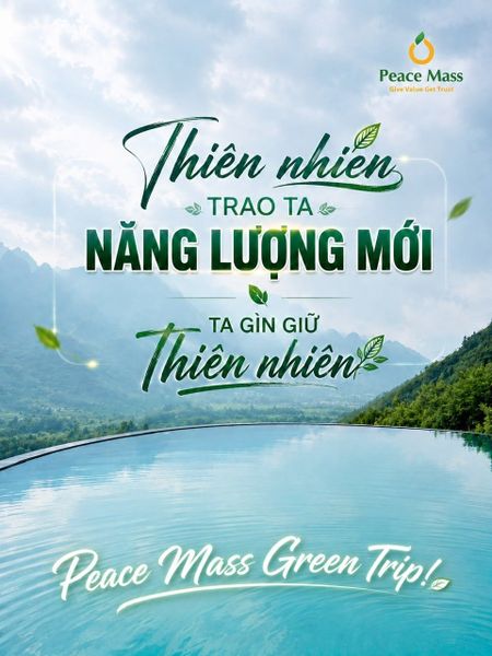 🍃 Thiên Nhiên Trao Ta Năng Lượng Mới – Ta Gìn Giữ Thiên Nhiên