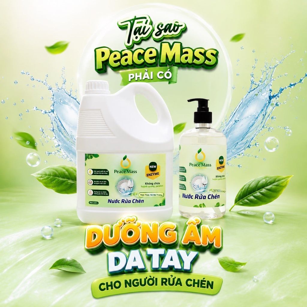Đôi Tay Người Rửa Chén 😌
