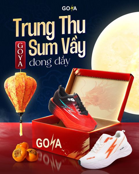 TRUNG THU SUM VẦY - GOYA ĐONG ĐẦY: Đồng hành cùng runners trong tết đoàn viên