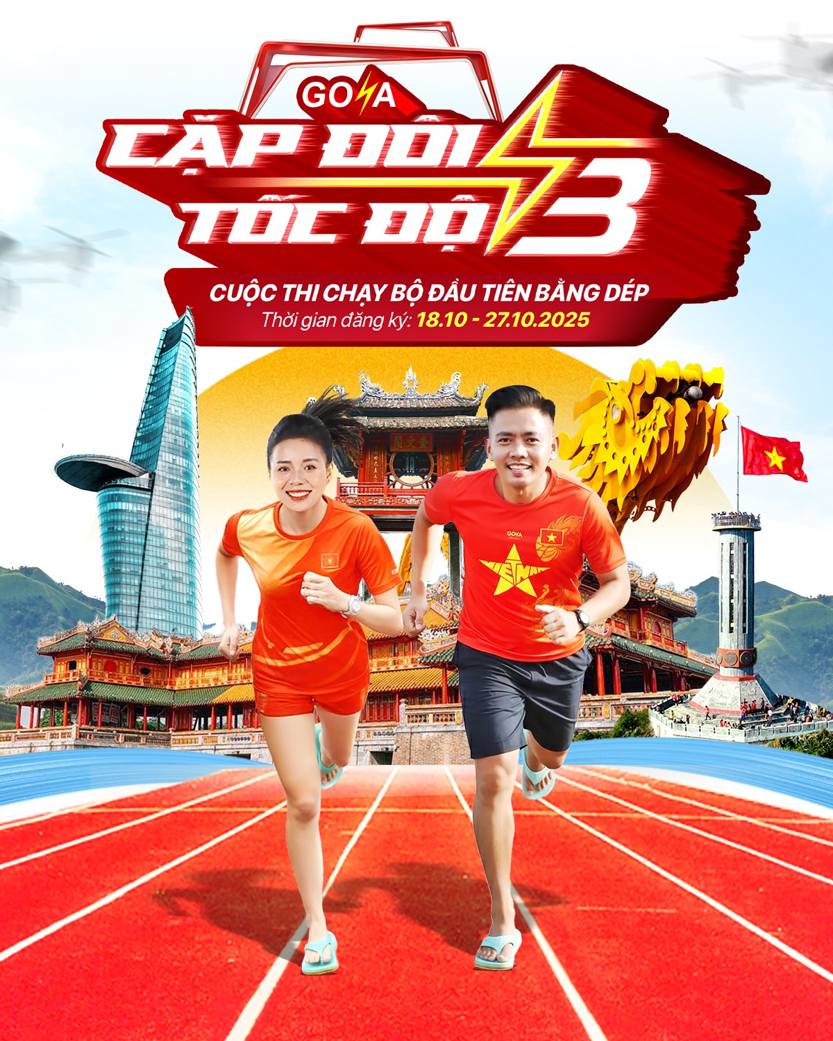 CẶP TÔI TỐC ĐỘ MÙA 3 CHÍNH THỨC QUAY TRỞ LẠI - SẴN SÀNG CÙNG GOYA PHOTON BỨT PHÁ