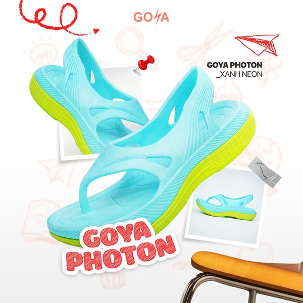 GOYA Photon - Đôi dép chạy bộ mở ra định nghĩa “dép chạy” phiên bản mới