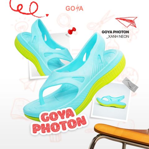 GOYA Photon - Đôi dép chạy bộ mở ra định nghĩa “dép chạy” phiên bản mới