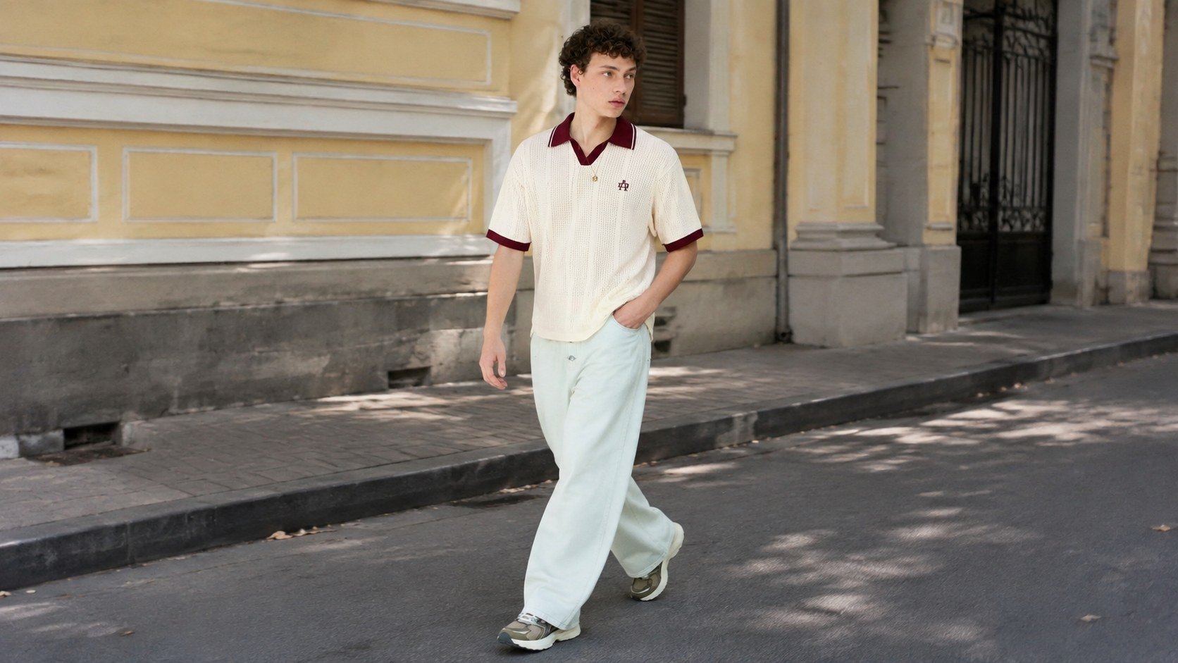 Sneaker kết nối thời trang đường phố với cảm hứng thể thao và bóng chày