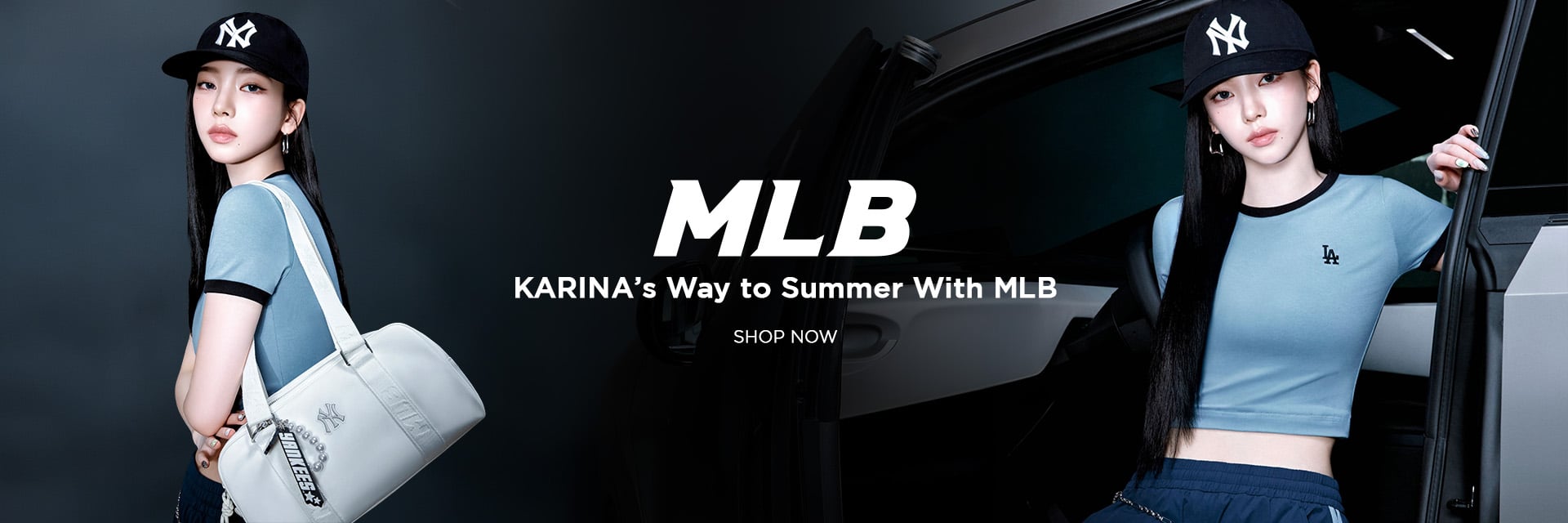 MLB with KARINA