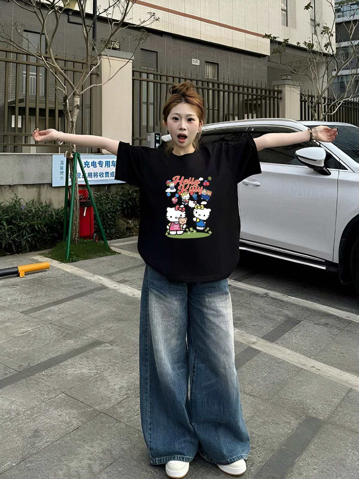 Phom dáng và tỷ lệ trong outfit street style