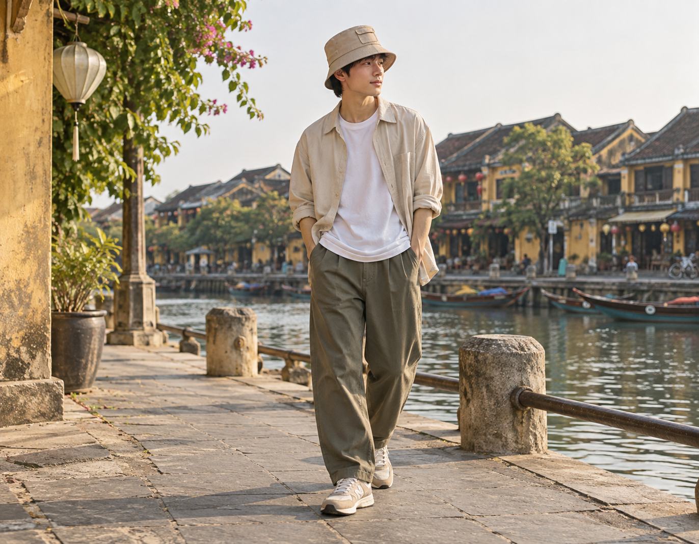 Nguồn gốc mũ bucket trong thời trang streetwear